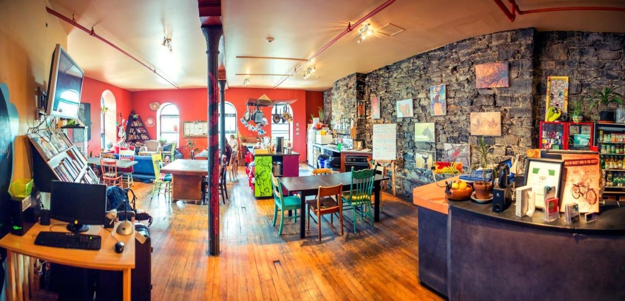 Auberge Alternative Montreal Exterior foto